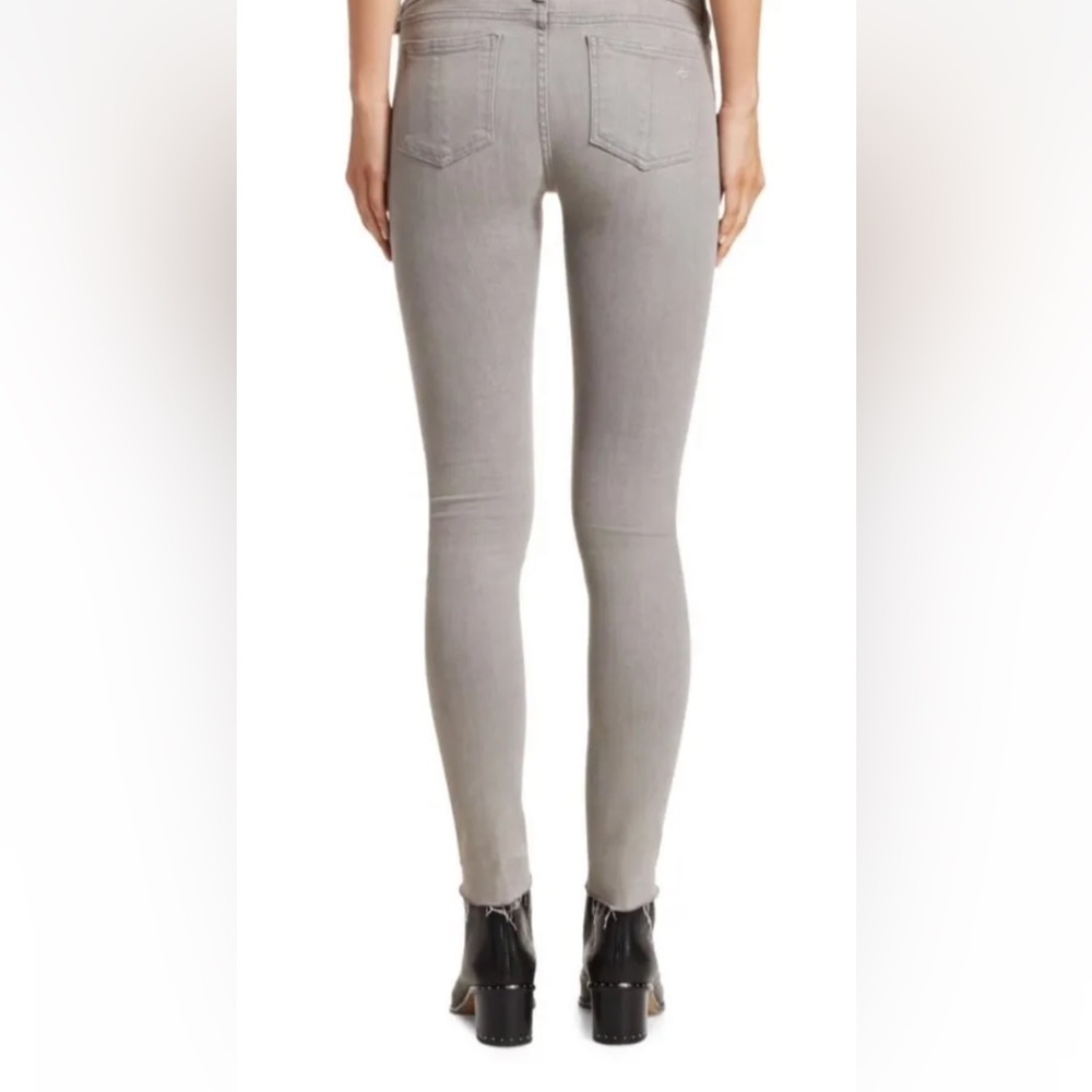 Rag & Bone | Grey ankle skinny mid rise raw edge women’s sz 32 extra lar… - Picture 2 of 15